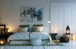 Come arredare un loft open space