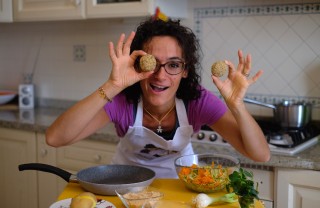 Polpette di quinoa con verdure