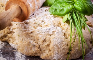 Pane al pesto