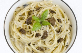 Spaghetti al tartufo di Norcia