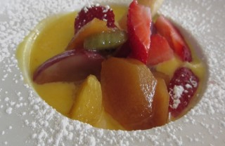 Zabaione alla frutta ricetta