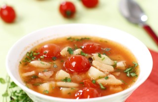 Zuppa di pesce leggera