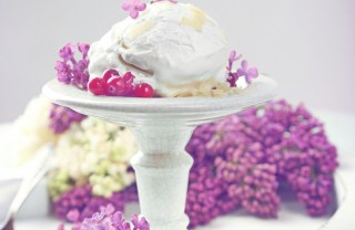 Gelato alla violetta