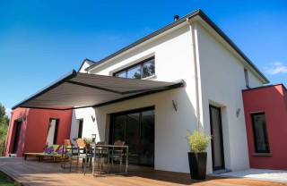 come coprire un terrazzo