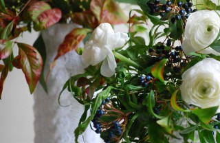 L’arte di decorare con i fiori la tavola delle feste 