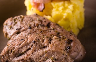 Arrosto di maiale alle erbe