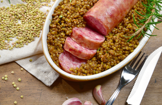 Augurare un anno ricco di benessere e salute con un piatto di lenticchie!