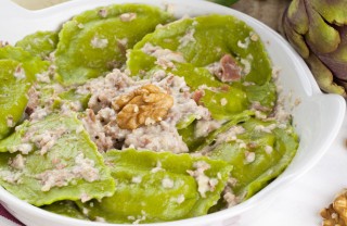 Ravioli di magro