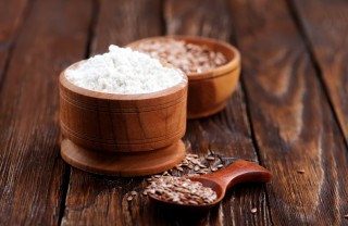 farina semi lino, addensante naturale, cucina