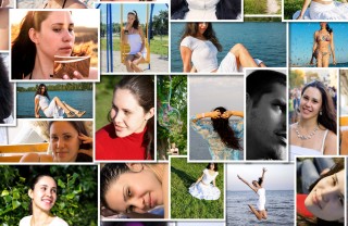 cornici a giorno, arredare casa, decorare pareti