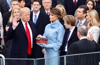 donald trump, melania trump, jackie kennedy onassis