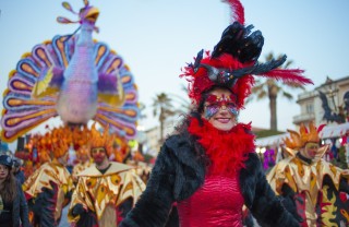 carnevale 2017, sfilata carri, città italiane