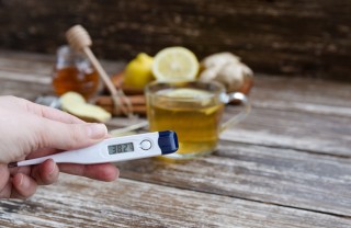 rimedi naturali, febbre alta, influenza