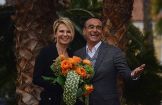 sanremo 2017, maria de filippi, carlo conti