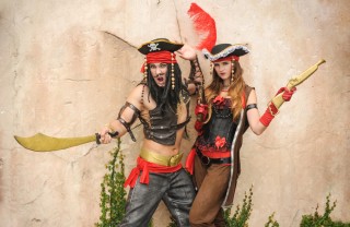 costumi carnevale coppia