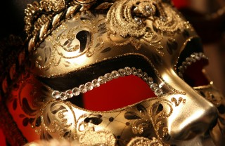 decoupage carnevale, maschera veneziana fai da te, maschera carnevale, decoupage