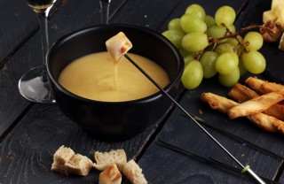 cucina francese, ricette, fonduta formaggio reblochon