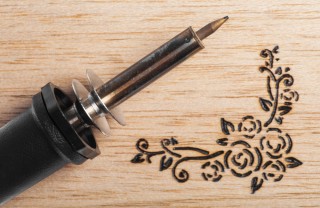 Pirografo per il legno pirografo legno, tecnica pirografia, pirografo