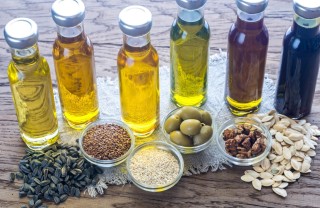 cucina, frittura, olio