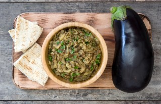 baba ganoush, ricette, cucina mediorientale
