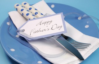 decorazione tavola, festa papà, 19 marzo