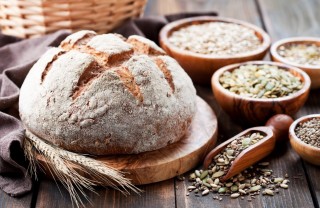 ricette, pane rustico, 5 cereali