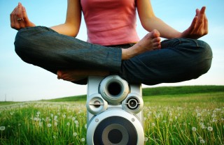 yoga, meditazione, musica