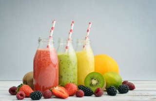 frullati, frutta fresca, ricette primaverili