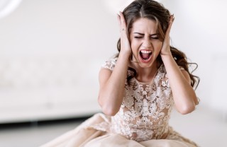sposa, matrimonio, bridezilla