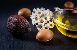 olio argan, bellezza, rughe espressione