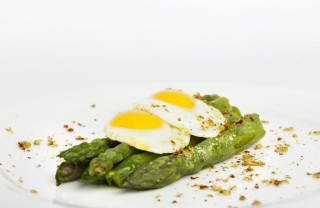 asparagi, bismarck, uovo