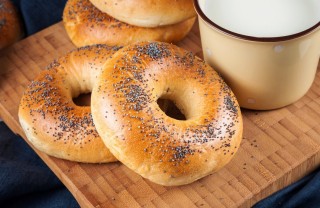 ricette senza glutine, cucina, bagels