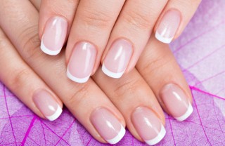 french manicure, nail art, unghie