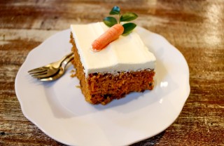 dolci senza glutine, torta carote, ricette