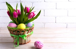 centrotavola pasquale, tavola pasqua, centrotavola pasqua