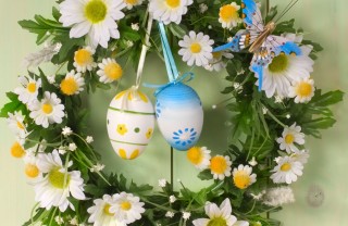 ghirlanda di pasqua, ghirlande pasquali, fai da te