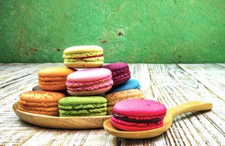 cucina vegana, vegan dessert, macarons