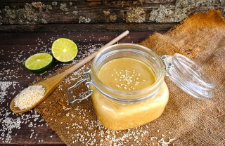 ricette etniche, condimenti, salsa tahin