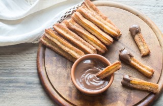 ricette vegane, dolci, churros spagnoli