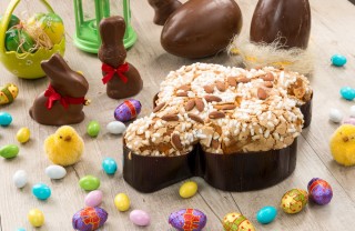 riciclo avanzi, Pasqua, colomba farcita