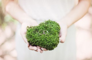 matrimonio verde greenery