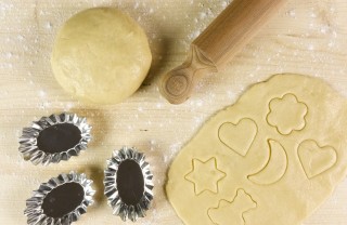 pasta frolla, cucina vegana, ricetta