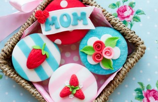 cake design festa della mamma, cupcake festa della mamma, festa della mamma 2017