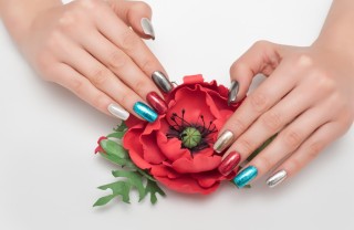 festa mamma, nail art, bellezza