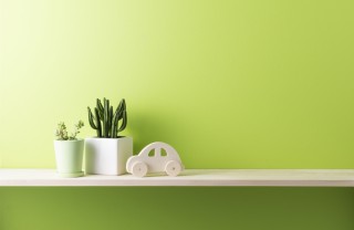 come creare mensole, riciclare materiali di scarto