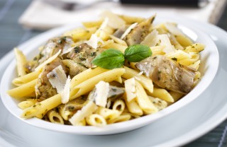 pasta e carciofi, pasta e carciofi ricetta