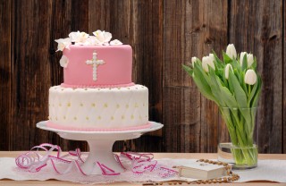 torte prima comunione pasta zucchero, cake design prima comunione
