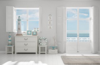 arredamento, interior design, stile mediterraneo