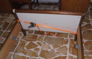 come riparare testiera letto, come riparare letto