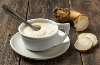 salsa cren, rafano, ricette salate